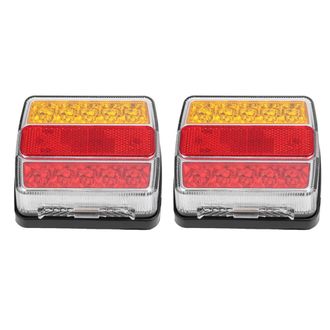 OEM Adecuado Para Luces Traseras Led E Intermitentes Rojos/amarillos, Bajo Consumo De Energ&iacute;a