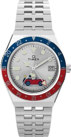 Timex Q 38mm TIMEX x Peanuts - Bianco
