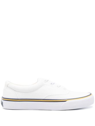 Polo Ralph Lauren Sneakers met ronde neus - Wit