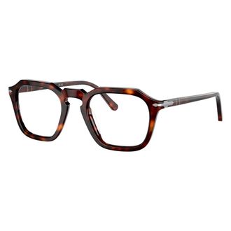 Persol Po3292V Optisch Montuur - unisex - Accessoires - Bruin - Maat: 50 MM