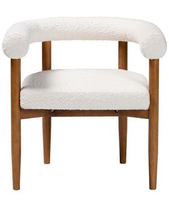 Baxton Studio Caia Boucle Dining Chair