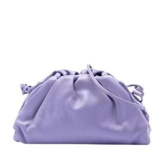 Bottega Veneta Pre-owned Clutches, female, Purple, Size: ONE SIZE Pre-owned Mini Pouch
