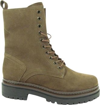 Mjus Derek Veter Veterlaars - Dames - Veterlaarzen - Bruin - 37 EU - Su&egrave;de - Schoenen