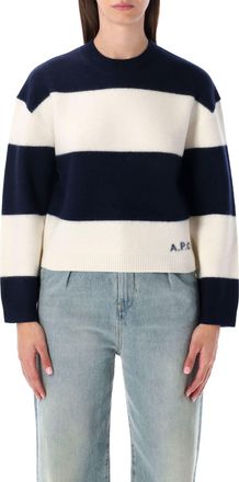 A.P.C. A. p.c. Penny Striped Sweater