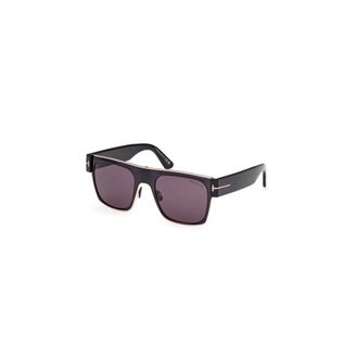 Tom Ford Authentic Ft1073 01A Glasses - unisex - Tom Ford - Sunglasses - Black - 54 MM - Accessories