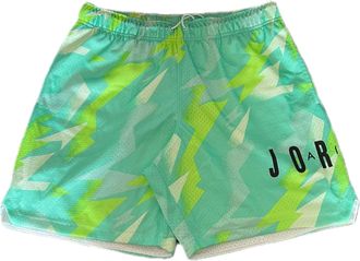 Nike Jordan Air Jordan Jumpman Air Printed Mesh Shorts Green CZ4757-675
