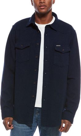 Brooks Brothers Rugged Twill Western Shirt