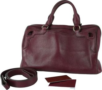 Cartier Borsa a spalla in pelle - Rosso