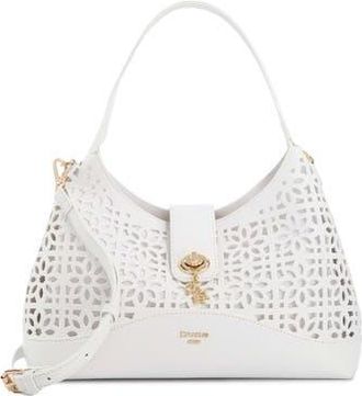 Dune London Dlaser Shoulder Bag in White at Nordstrom Rack