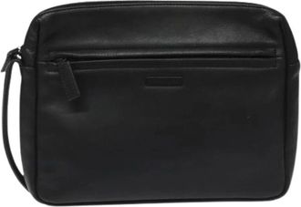 Balenciaga Pre-owned Clutches, female, Black, Size: ONE SIZE Pre-owned Vintage pouch