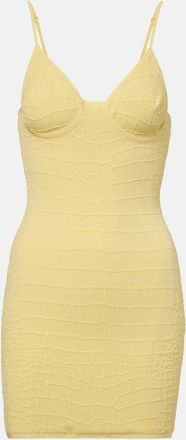 Jacquemus Abito corto Scala in maglia