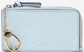 Cole Haan Womens Rachel Card Case - Blue
