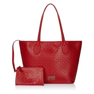 Cavalli Tijdloze Damen Tas voor dagelijkse stijl - Dames - Tassen - Rood - Maat: ONE Size