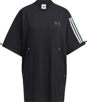 adidas (WMNS) adidas originals Ryv Short Sleeve Top Black H39025