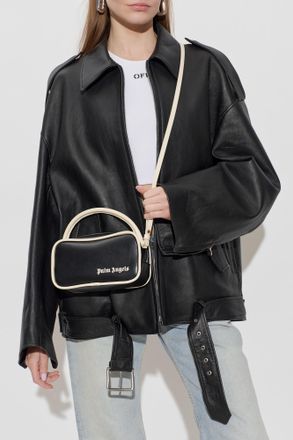 Palm Angels Bag With Logo, Womens, Black