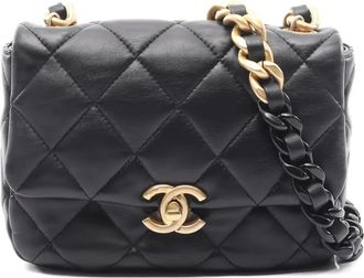 Chanel Borsa a spalla trapuntata 2021 - Nero