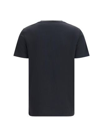 Balmain Logo-Print Cotton T-Shirt - Black