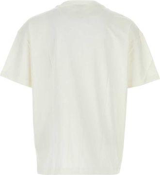 A.P.C. Mens Renoncement T-Shirt White Cotton