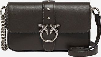 Pinko Pinko Love One Ledertasche mit Logo