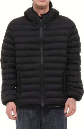 Suns Winter Jackets, male, Black, Size: 2XL Black Jacket Gbs53004U V4