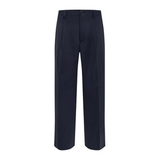 Laneus Pantaloni Eleganti - - Trousers - Uomo - Blu - M