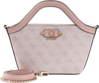 Guess Lindsey Mini Tote - Dames - Handtassen - Paars - ONE Size - Tassen