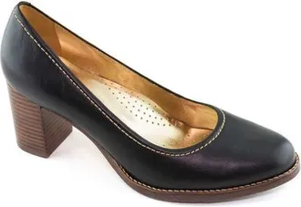 Marc Joseph New York NYC Leather Pump in Black Napa at Nordstrom, Size 7.5
