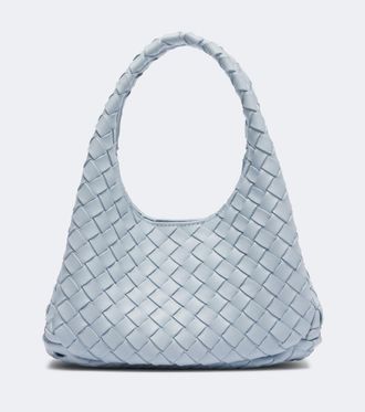 Bottega Veneta Bolso Campana Mini de piel Intrecciato