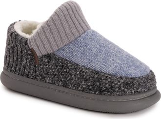 Muk Luks Calleen Faux Shearling Lined Bootie in Blue at Nordstrom, Size Small
