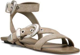 Stuart Weitzman Maven Sandal in Smokey Taupe at Nordstrom, Size 7.5