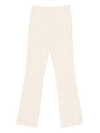 Twin-Set elasticated-waist trousers - Toni neutri