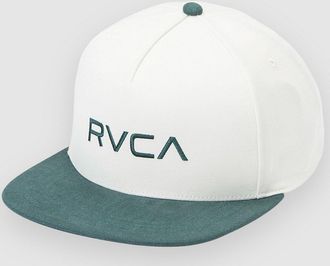 Rvca Two Tone Snapback Cap gr&uuml;n
