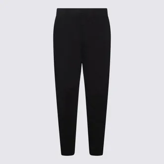 C.P. Company Mens Trousers Black _100 % Co
