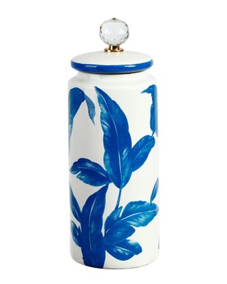 Mark Roberts 14in Floral Jar with Lid