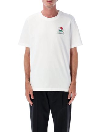 Casablanca Montagne Ondulee T-Shirt
