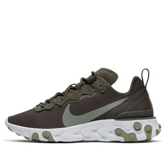 Nike (WMNS) Nike React Element 55 Cargo Khaki BQ2728-302