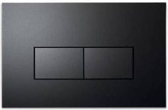 Pucci Placca Per Cassetta Incasso Pucci Eco Linea 2024 Misura: Nero Opaco