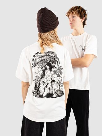 THE DUDES Staying At Mcbaise T-Shirt weiss