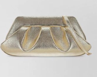 Themoir&egrave; bios leather clutch bag