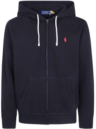 Ralph Lauren Sweatshirt Hooded Long Sleeve Knit