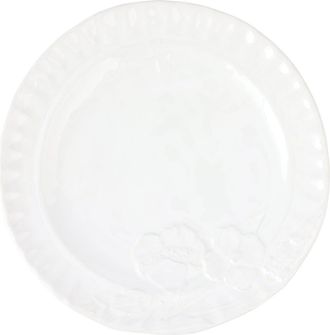 Vietri Pietri Fiori Salad Plate in White at Nordstrom
