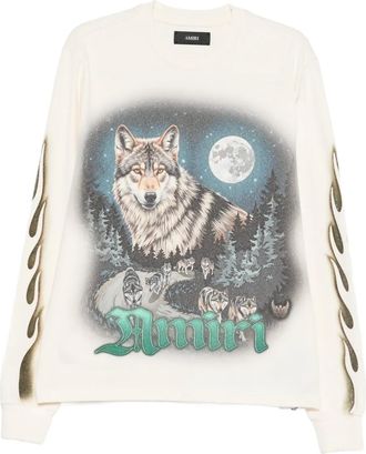 Amiri Top met lange mouwen - Beige