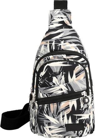 Generic Simple Lightweight Large Capacity Sling Chest Bag for Women Men, Sports Outdoor Travel Hiking Daypack