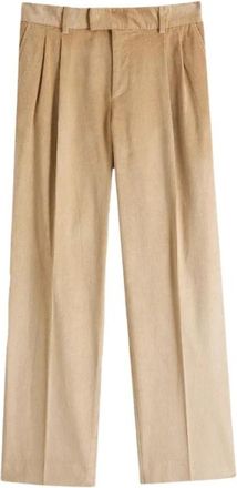 Dr&ocirc;le de Monsieur Pantalone - Heren - Straight fit broeken - Beige - XL - Katoen - Broeken