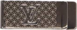 Louis Vuitton Silver Stainless Steel Money Clip (Pre-Owned)