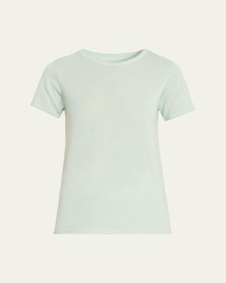 Majestic Filatures Machine Washable Cashmere Crewneck T-Shirt