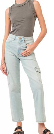 Dear John Denim 90S High Rise Ankle Straight Leg Jeans In Foster