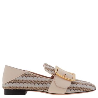 Bally Bell Du Jour Janelle Logo Slippers, Brand Size 35 ( US Size 4.5 )
