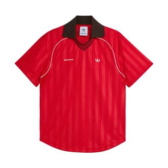 adidas Polo Shirts, male, Red, Size: XL WB Ftbl TEE