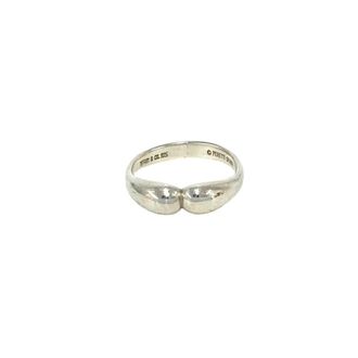 Tiffany & Co. Silver Silver 925 Band Ring (Pre-Owned)